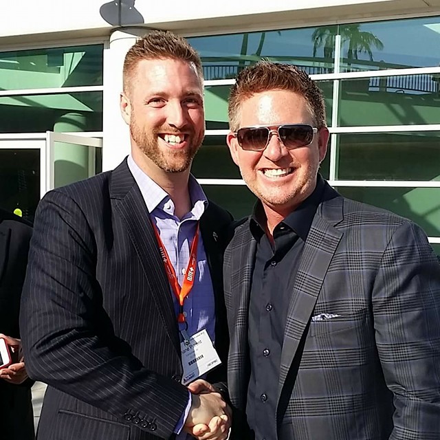 Shane and Tom Ferry
