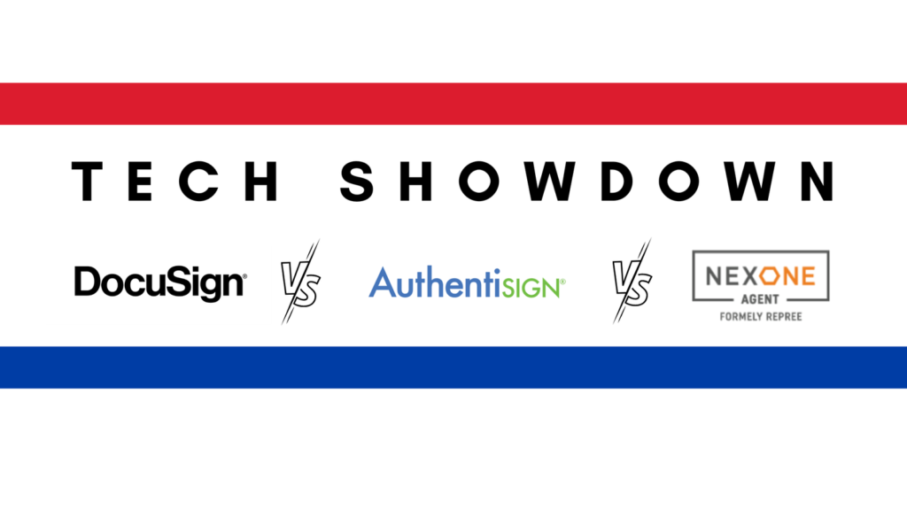 E-Signature Tech Showdown: DocuSign vs Authentisign vs Nexone (REALTOR® Review)