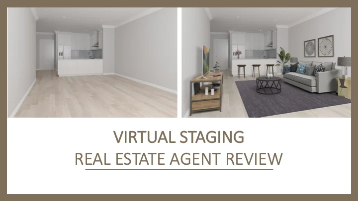 Virtual Staging for REALTORS – Review of best company