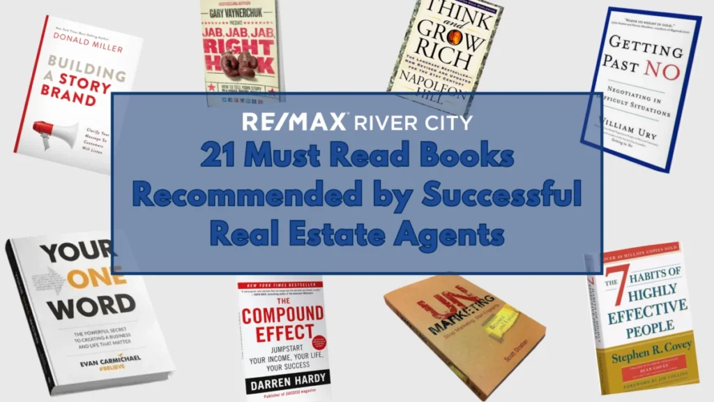 21 Must Read Books Recommended by Successful Real Estate Agents
