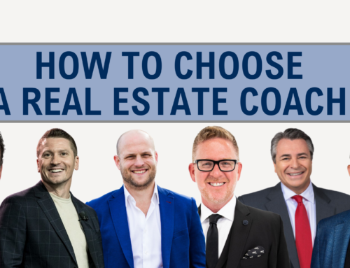 How to choose a real estate agent coach