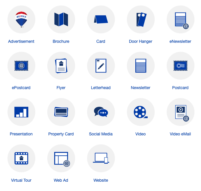 Design centre options