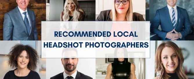 Edmonton Headshot Photographers