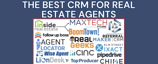 Best CRM for Real Estate Agents