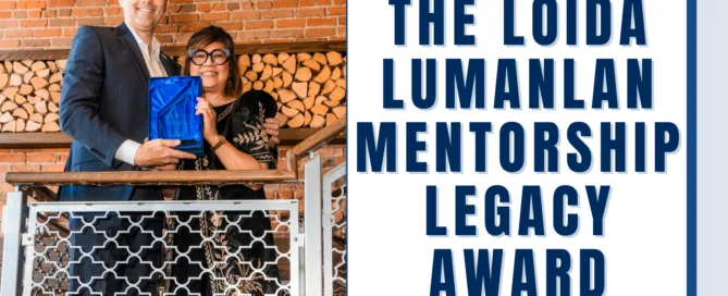 Loida Lumanlan Mentorship Legacy Award